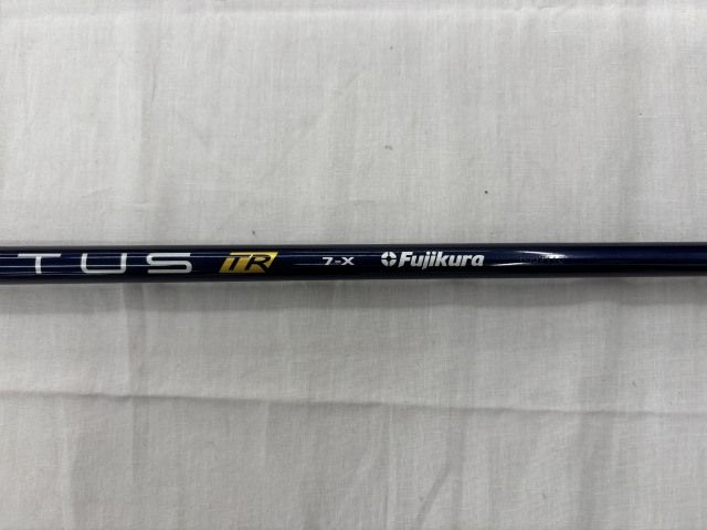 シャフト フジクラ VENTUS TR BL 7 X テーラーメイド用支給品スリーブ 41.25インチ 0 5887