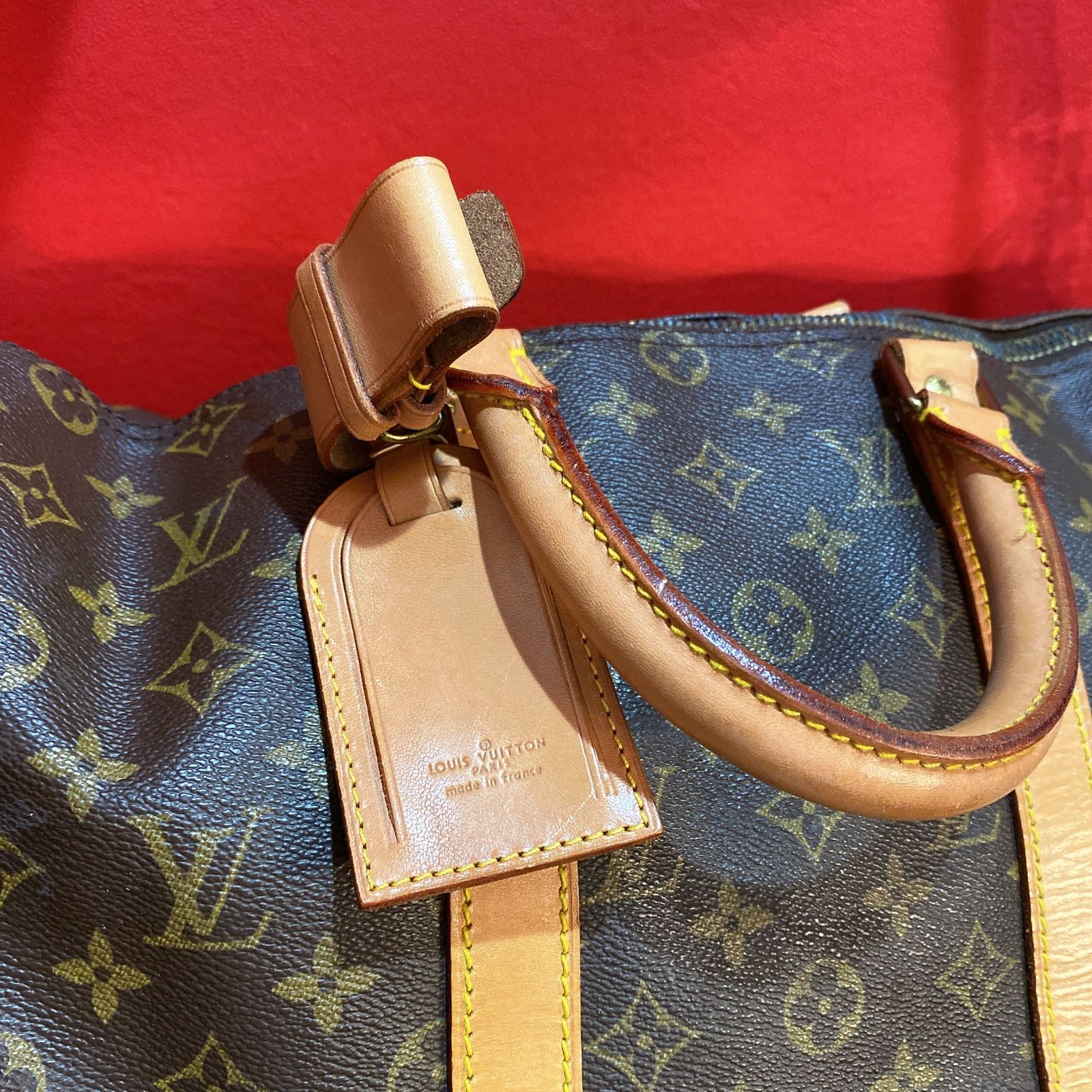 極美品】☆ ルイヴィトン Louis Vuitton ボストンバッグ ショルダー 