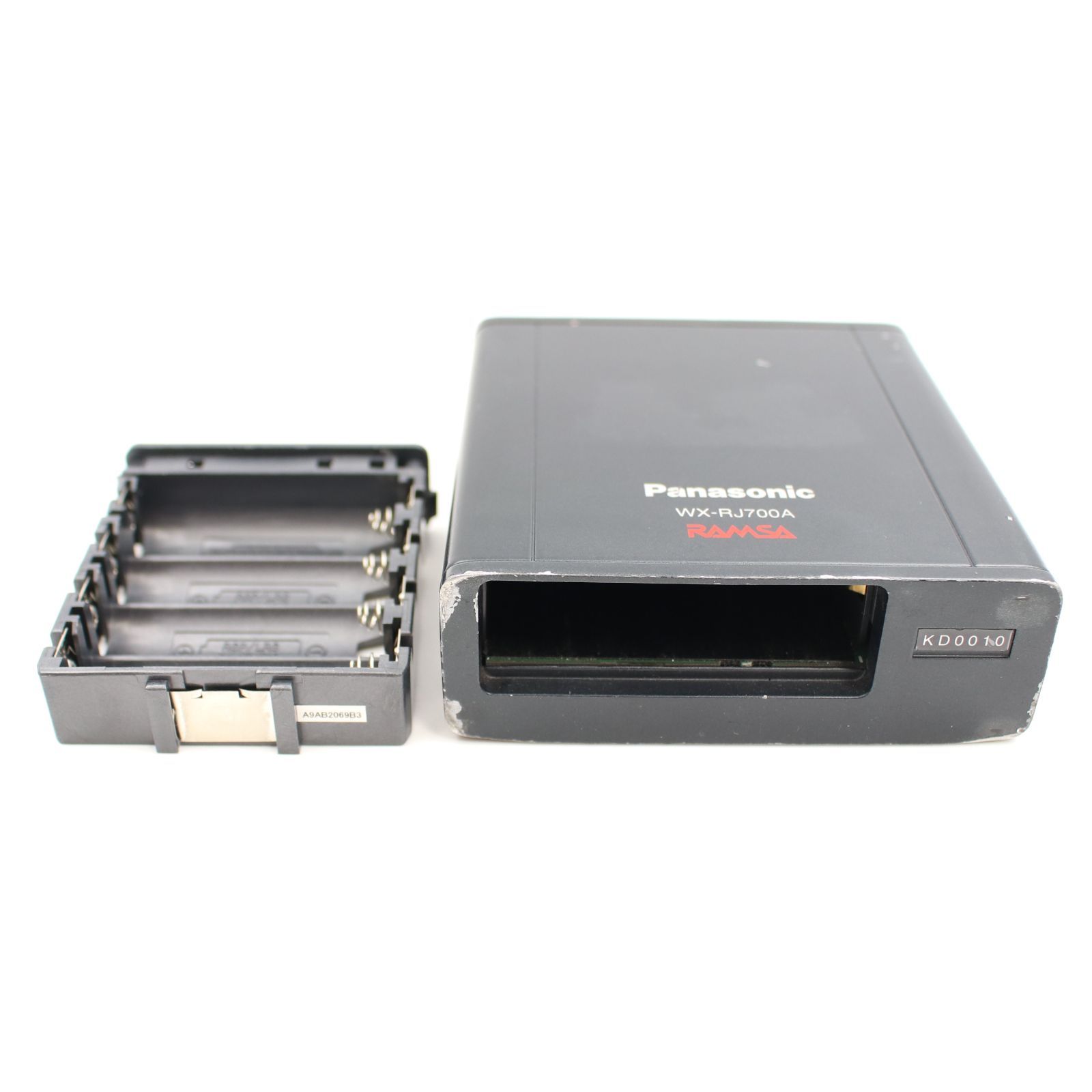 □良品□ PANASONIC RAMSA WX-RJ700A ＋ WX-TB841 800MHz帯ENG EFP