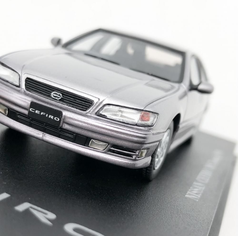 中古】開封 CAM@ カムアットマーク 1/43 日産 セフィーロ (A32