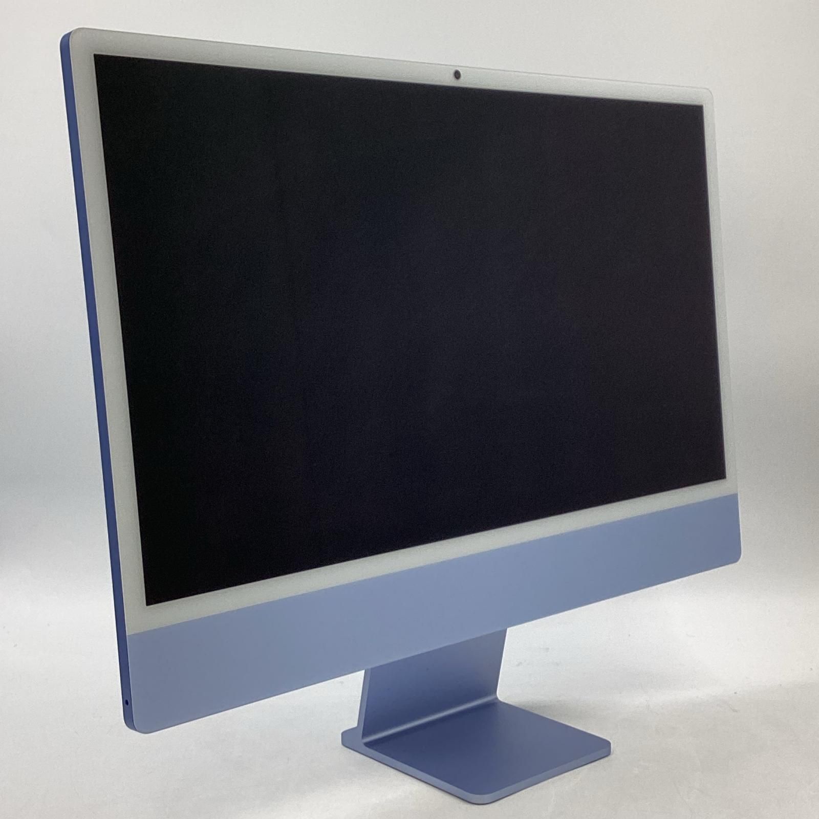 Apple iMac 2024 24インチ M4 8コア 16GB SSD 256GB ブルー 美品