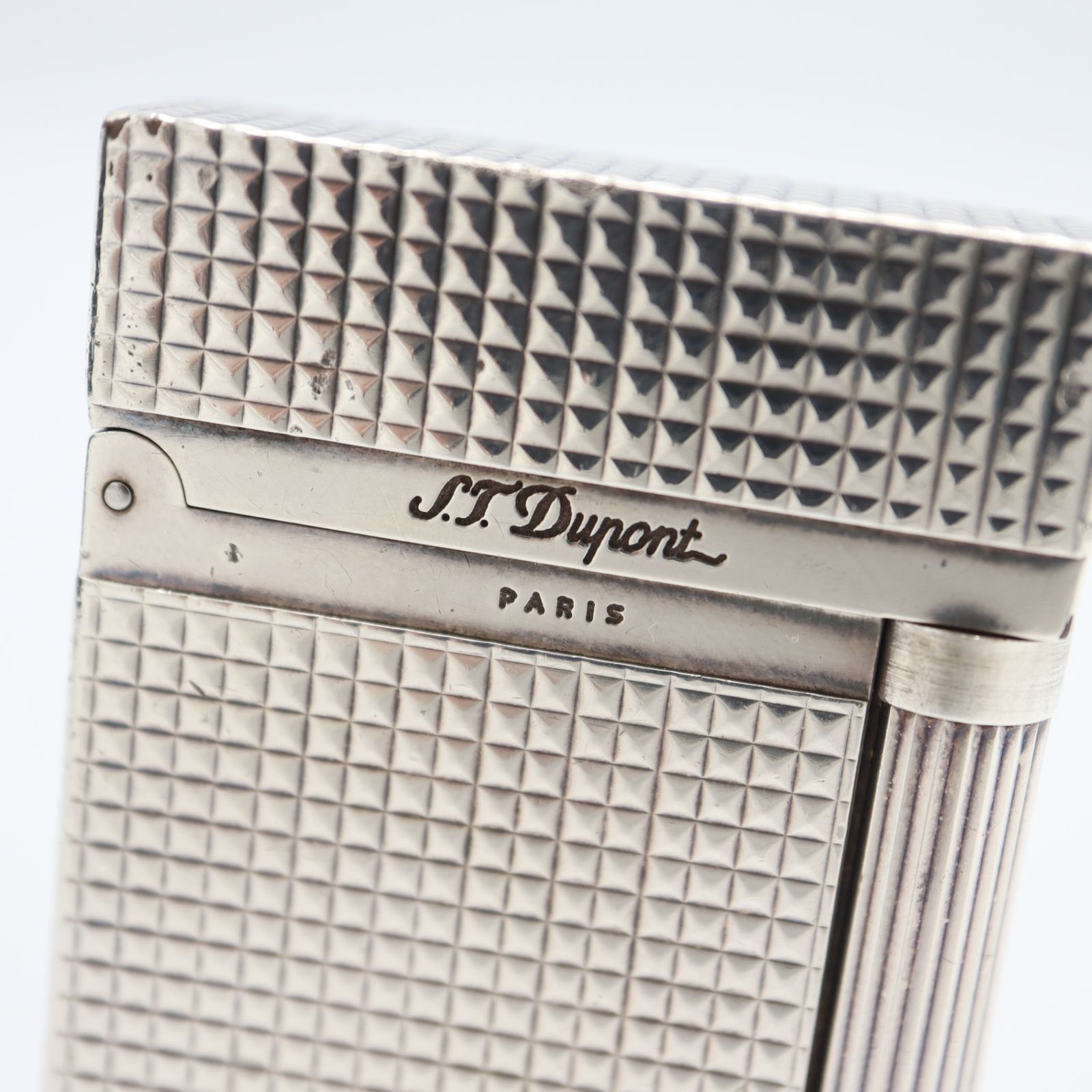 S.Tデュポン ガスライター S.T.Dupont デュポン ガスライター ライン2 ダイヤモンドヘッド