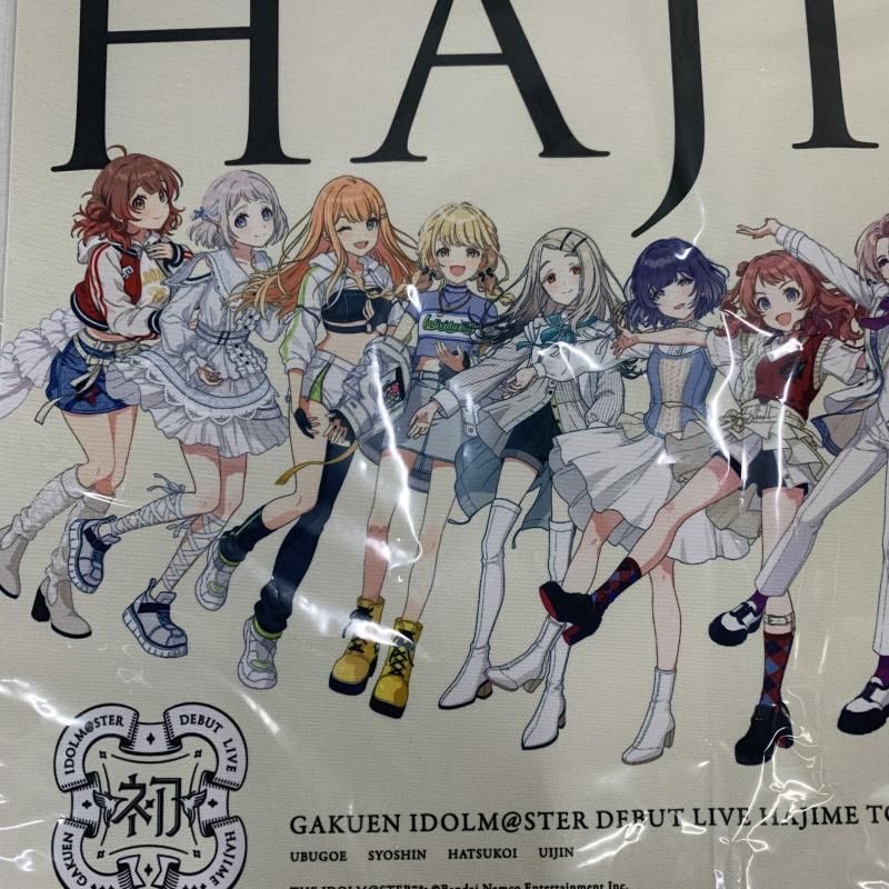 学園アイドルマスター　The 1st Period 公式ラバーマット　未開封 新品未開封 学園アイドルマスター The 1st period 公式ラバー