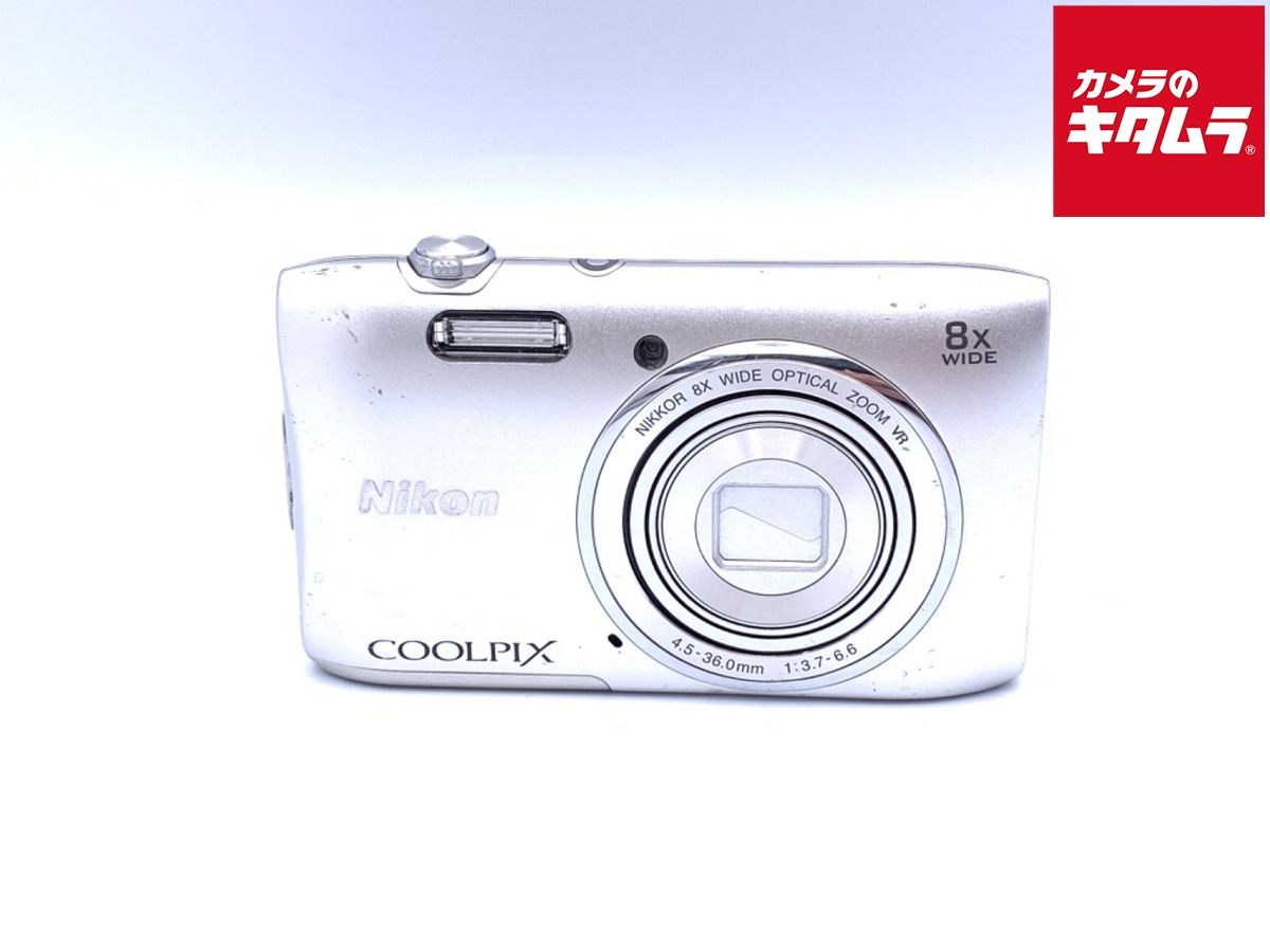 品 ニコン COOLPIX S3600 SL クリスタルシルバー