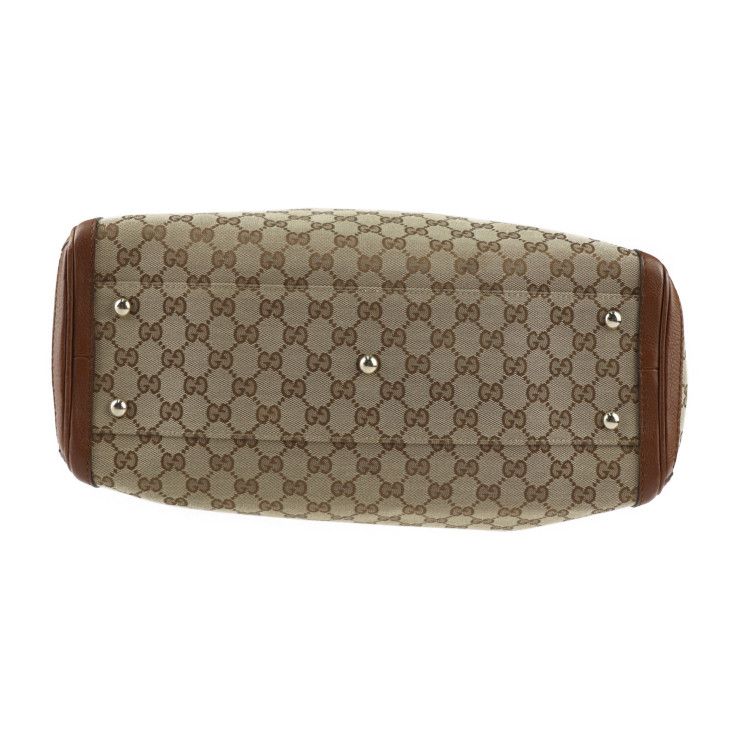 GUCCI グッチトートバッグ 269945 美品 グッチ ベラ バンブータッセル トートバッグ 269945 GG