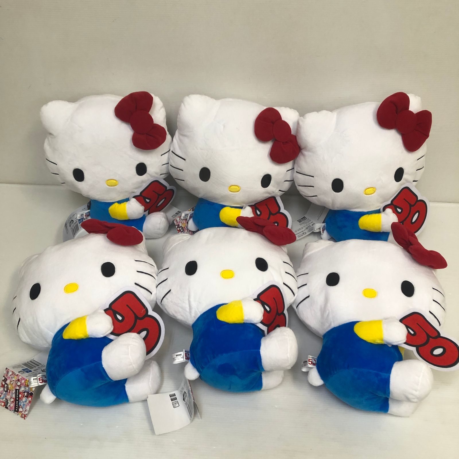 平成キティ☆くたくたぬいぐるみ☆自宅保管品☆大きめ☆激レア☆汚れあり 底汚れあり激レア☆フード付きキティ ぬいぐるみ☆1997年製