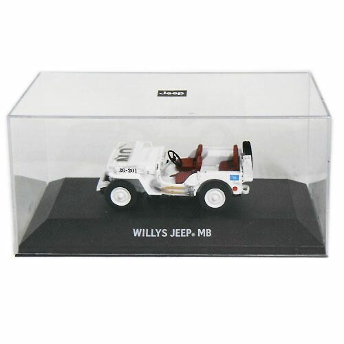 GREENLIGHT Jeep Willy's (United Nations decoration) 1/43