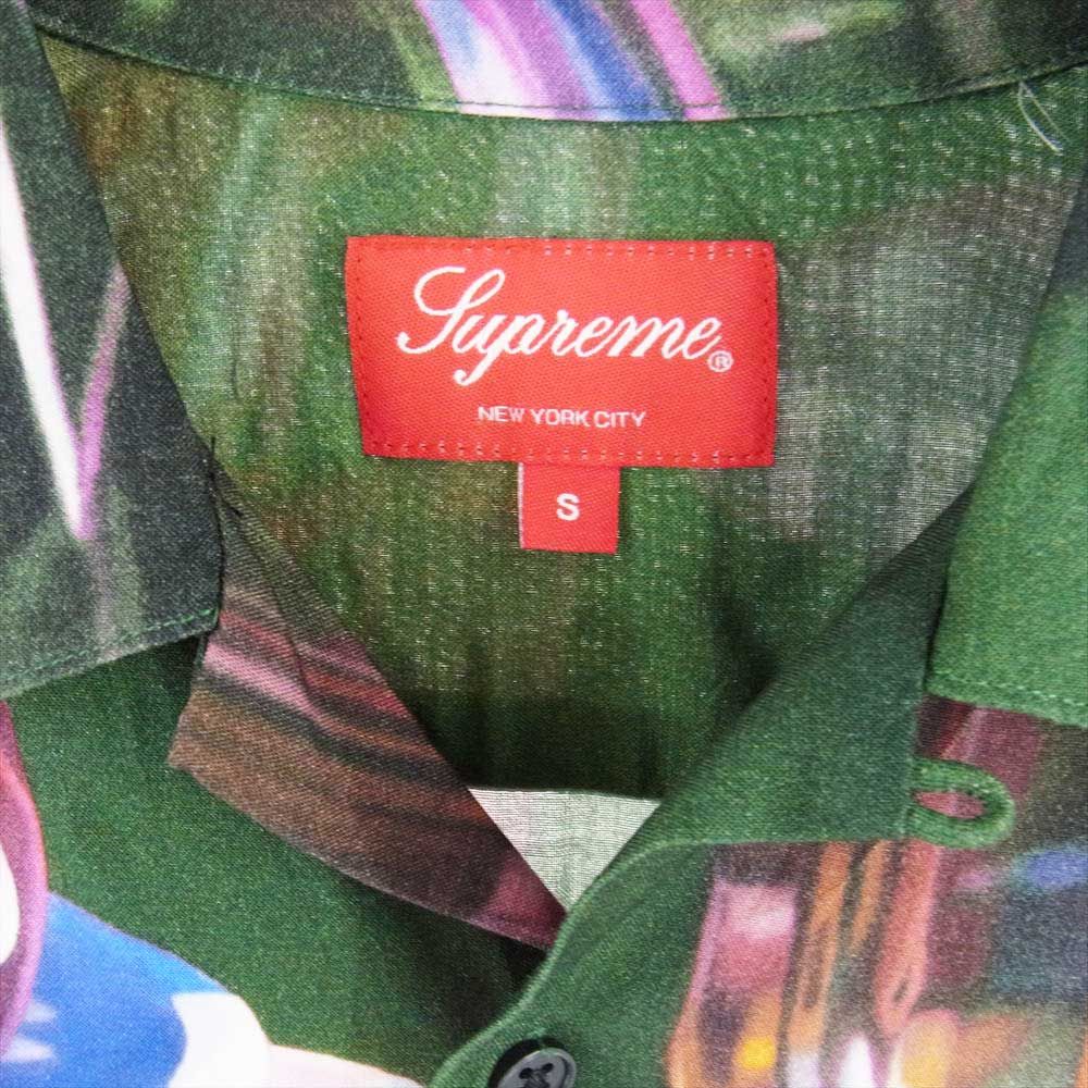 Supreme シュプリーム 半袖シャツ 18AW Casino Rayon Shirt カジノ
