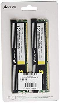 CORSAIR XMS Series デスクトップ用 DDR3 メモリー8GB (2GB×4枚組