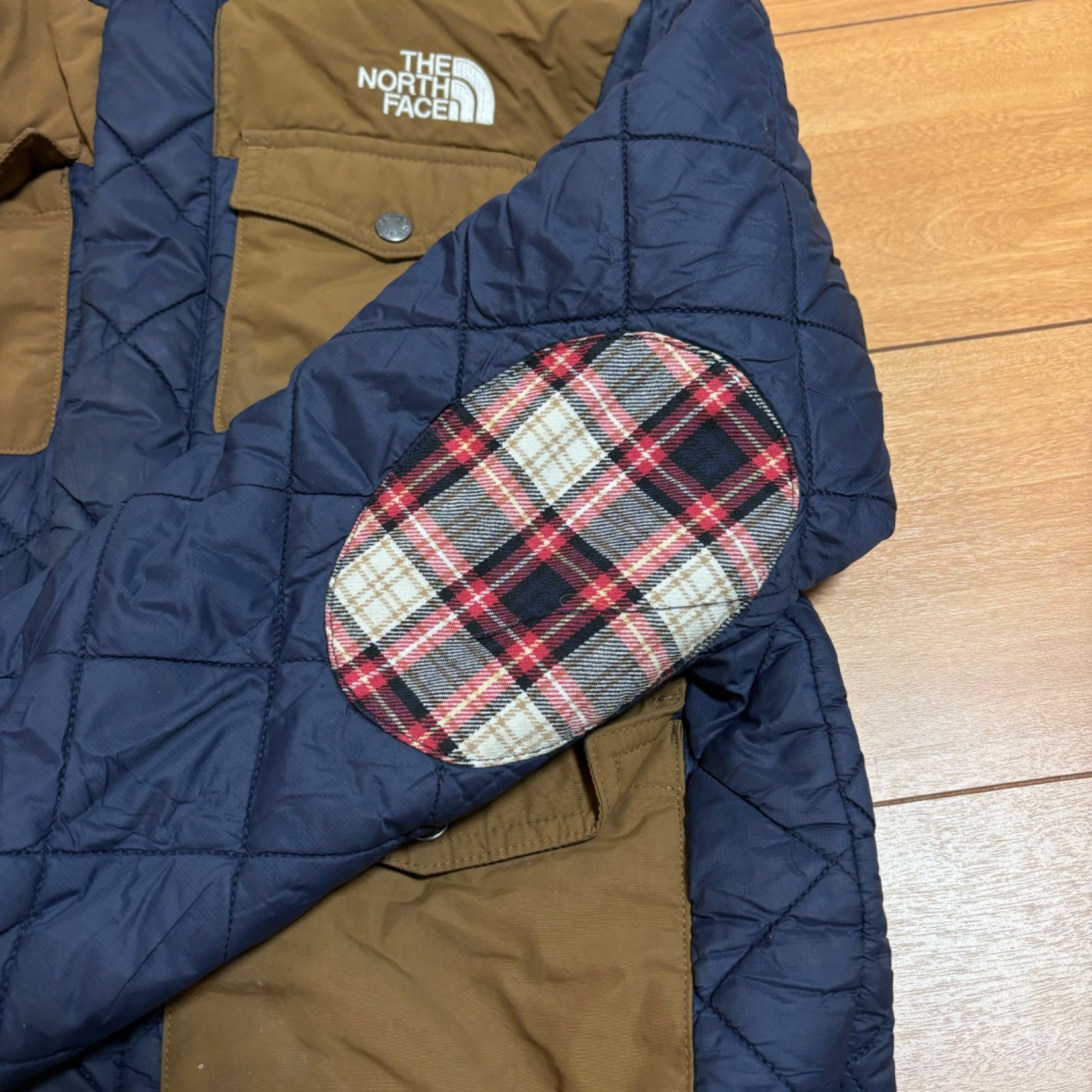 ☆エルボーパッチ☆ The North Face ザノースフェイス ダウン 