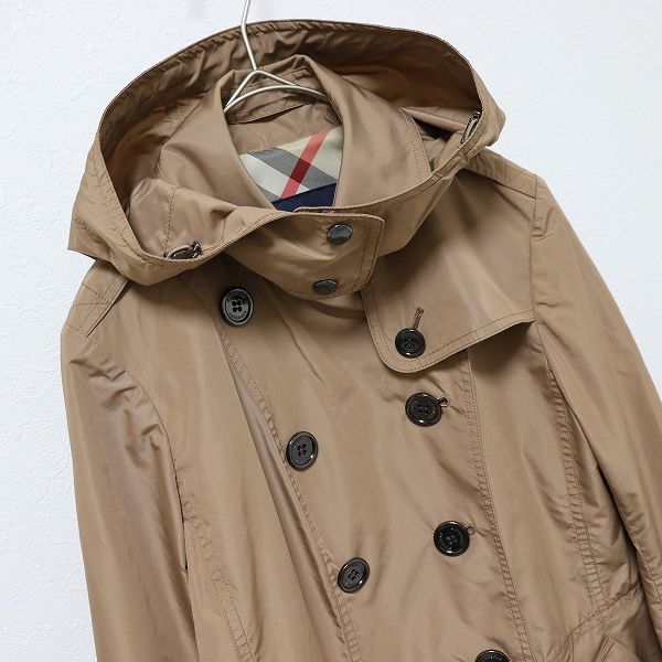 バーバリーロンドン BURBERRY LONDON コート ショート トレンチコート x946172n