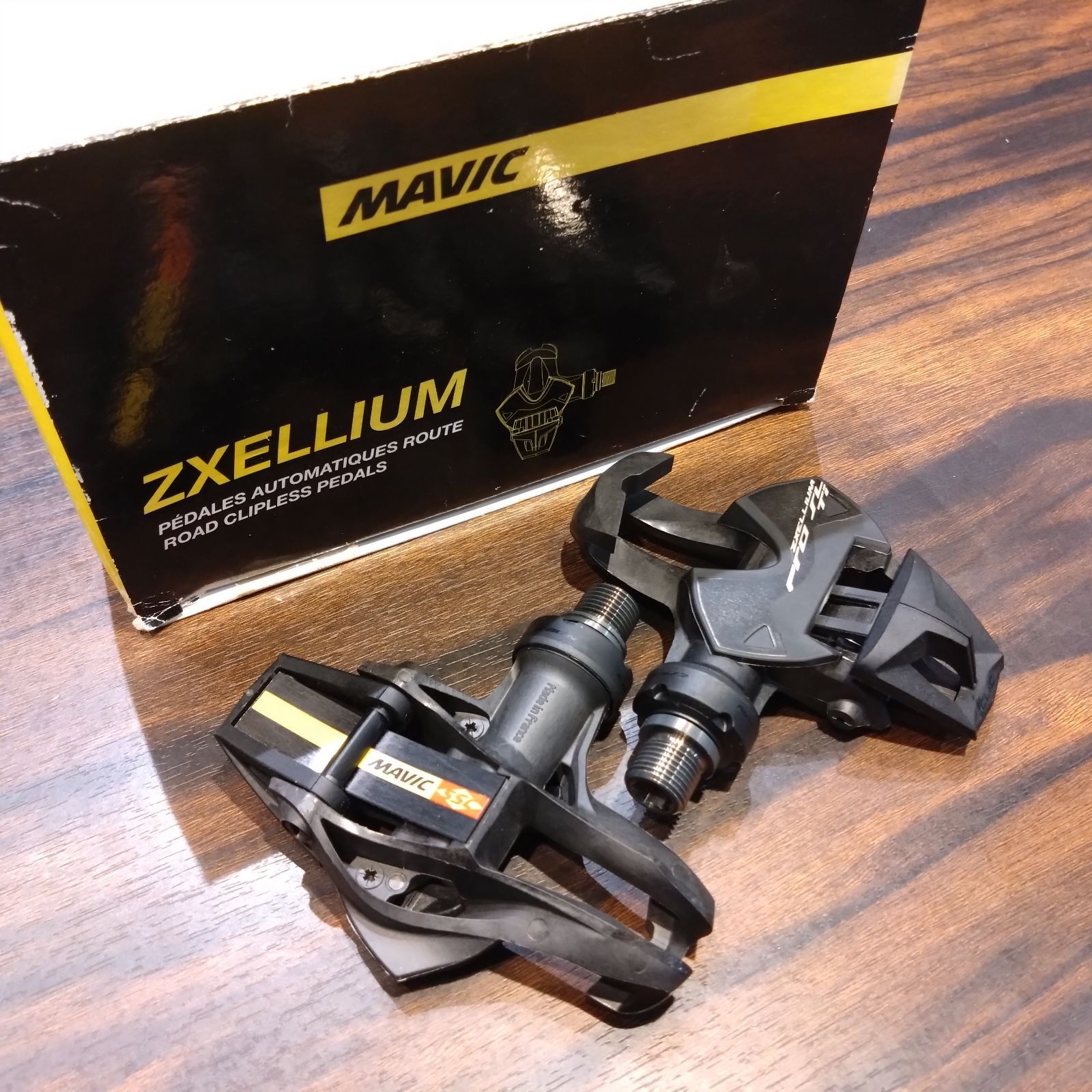 新品ワケあり：MAVIC ZELLIUM PRO SL Ti マビック ゼリウムプロSLチタン TIMEエクスプレッソ互換 - メルカリ