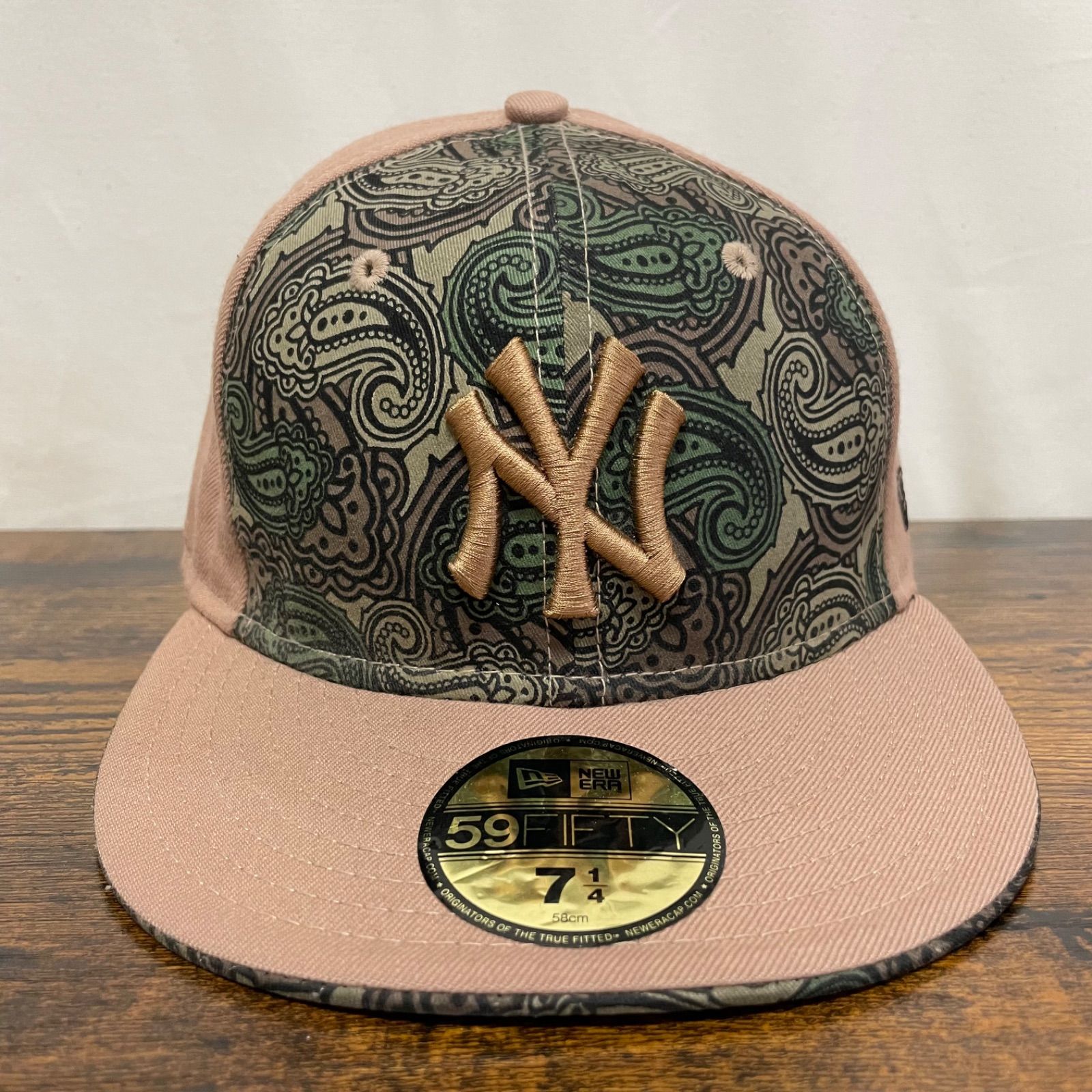 vintage new era 59fifty ヤンキース ニューエラ キャップ-