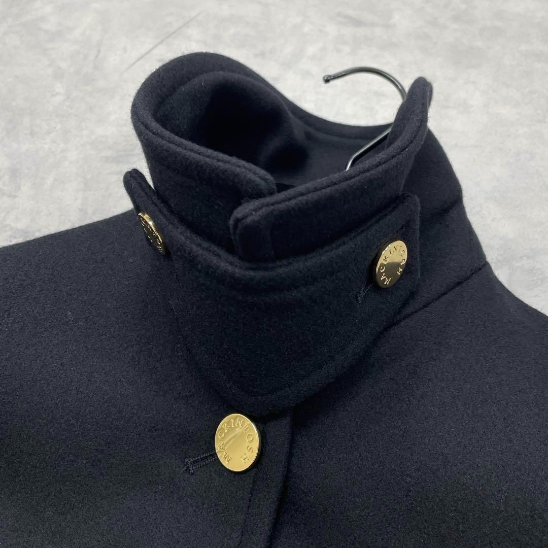 MACKINTOSH マッキントッシュ HUMBIE SL METAL BUTTON ハンビー メタル