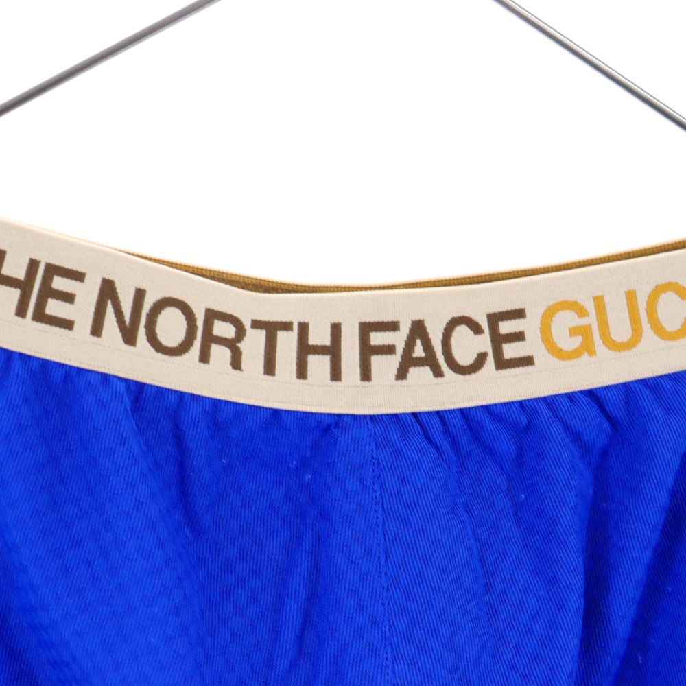 GUCCI (グッチ) 22SS×THE NORTH FACE テクニカルジャージー フリース