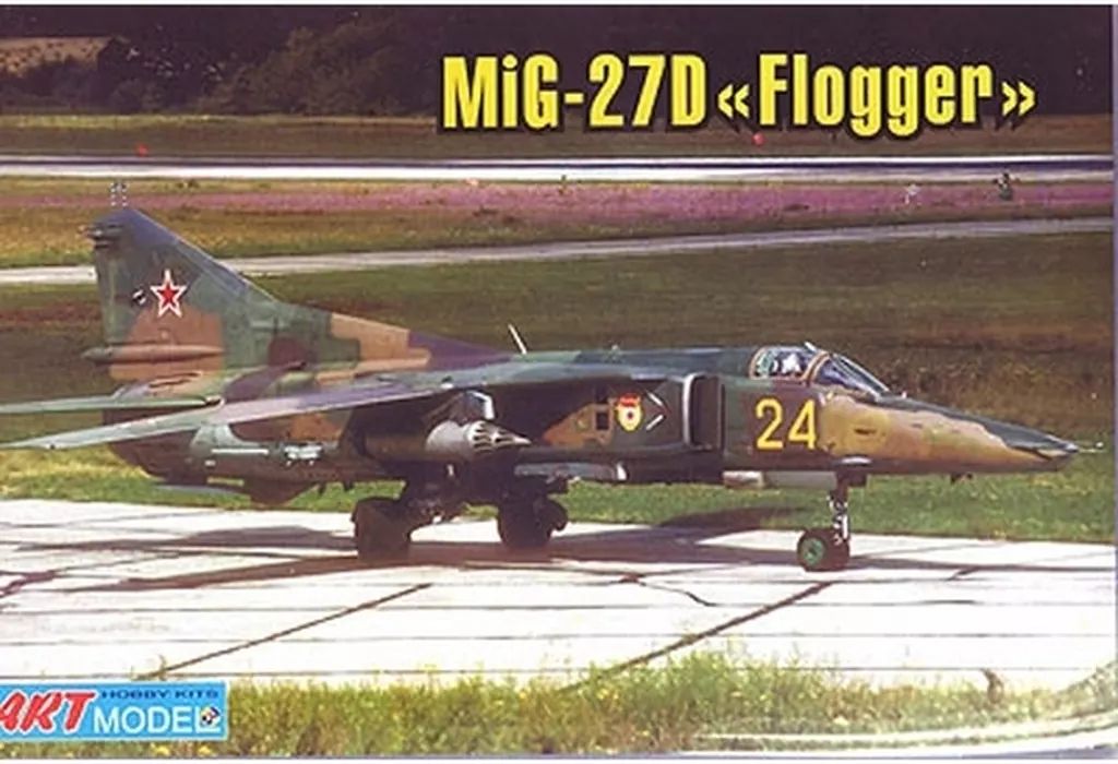 プラモデル 1 72 露 ミグMiG-27M Dフロッガー戦闘爆撃機 AU7216