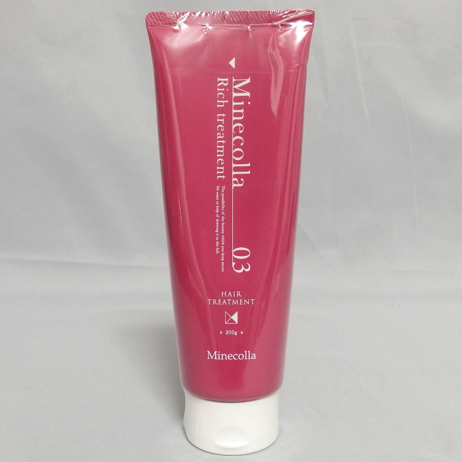 未開封☆Minecolla Perfect3 シャンプー トリートメント
