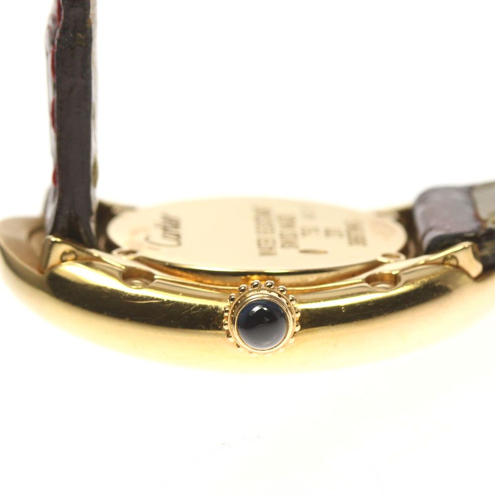 カルティエ ベニュワール PG W1536936 PG･RG クォーツ Cartier - カルティエ ベニュワール PG W1536936 PG・RG クォーツの
