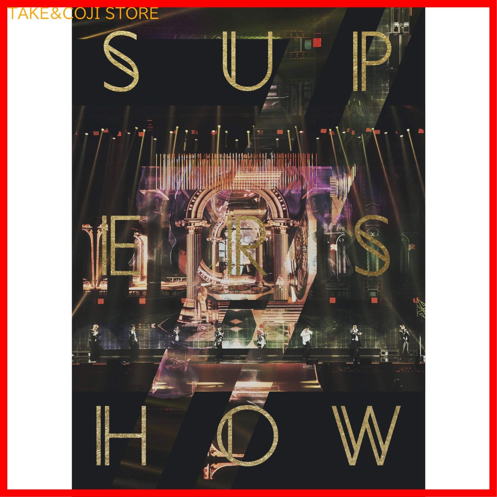 新品未開封】SUPER JUNIOR WORLD TOUR SUPER SHOW7 in JAPAN(DVD3枚組 