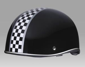 【新品・5営業日で発送】ユニカー工業／BH-08K ダックテールスタイルチェッカー ブラック