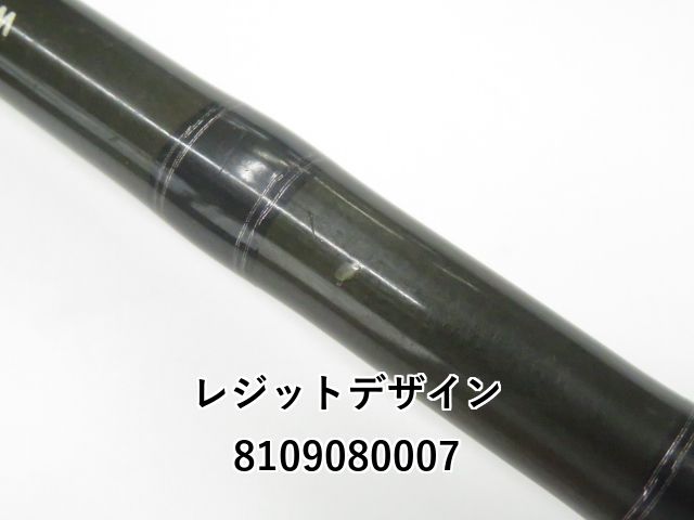 新品！ レジットデザイン LEGIT DESIGN WILD SIDE マルチピース WSS610ML-5　スピニング レジットデザイン(LEGIT DESIGN) ワイルドサイドHP WHPS-ST61L Solid