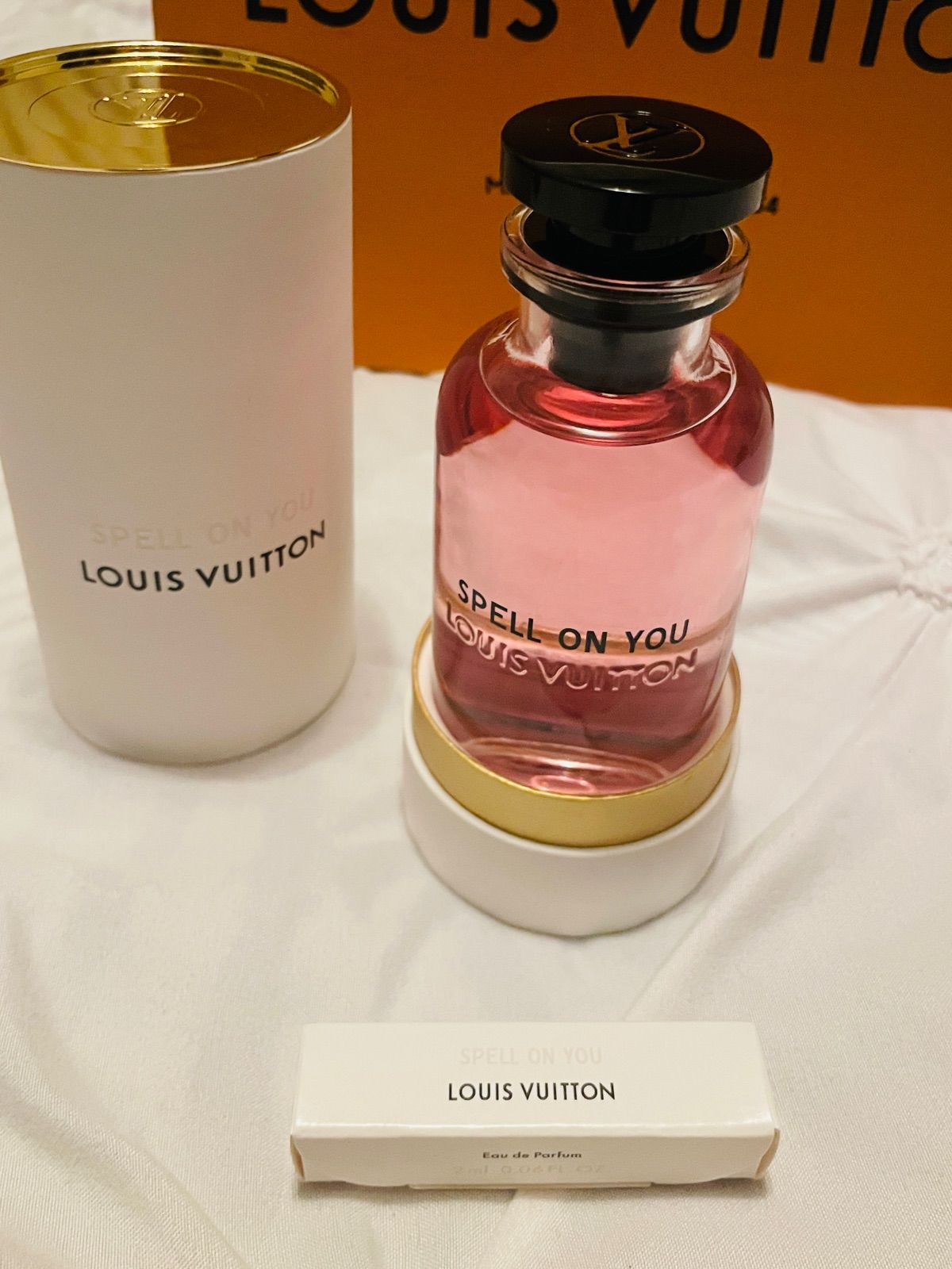 LOUIS VUITTON SPELL ON サンプル香水2ml YOU