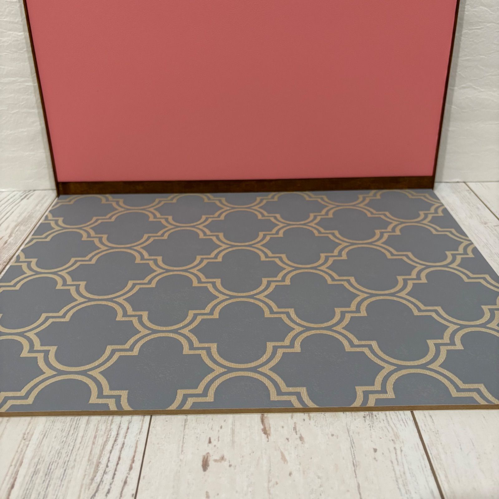 リバティ★フローティングフローラ　タナローン生地　C＆S限定　3m CHECK\u0026STRIPE - 2024年1月リバティプリント Floating Flora-petite