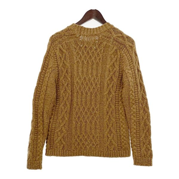 Maison Margiela デストロイ ケーブル ニット セーター アランニット 