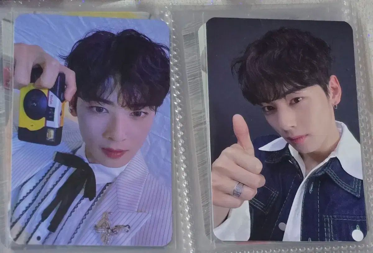 チャ・ウヌ(CHA EUNWOO) 缶シューポップ 公開番組 サノク トレカ