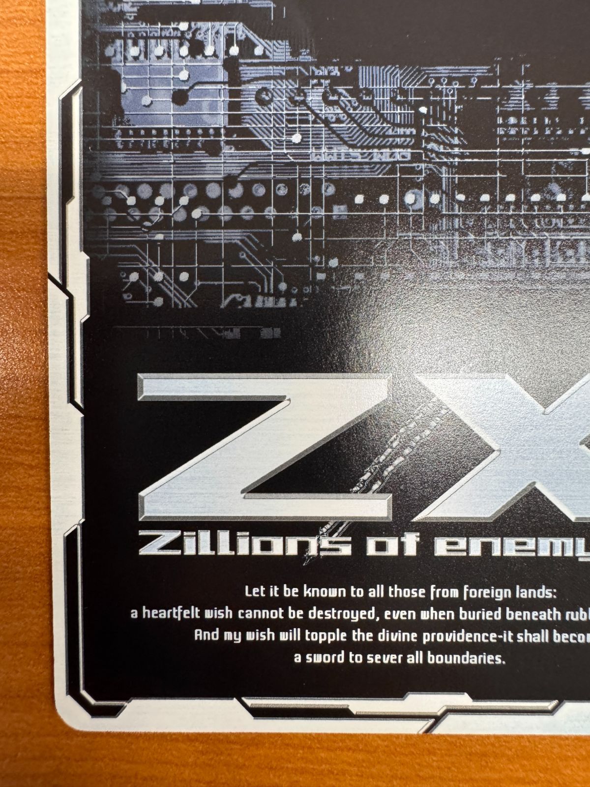 美品 弓弦羽ミサキ IGR シークレット ゼクス ZX Zillions of