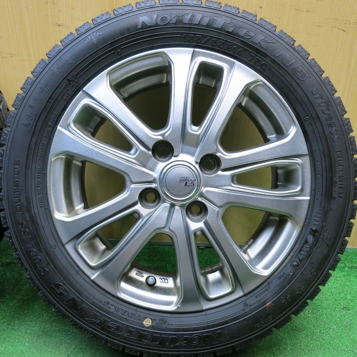 トヨタ 純正アルミホイール 14インチ トール タンク ルーミー パッソ