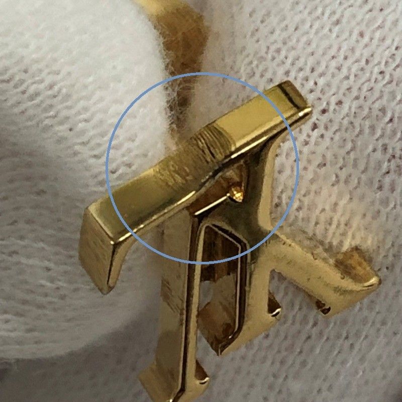 LOUIS VUITTON ルイヴィトンM00532  LVカフリンクス 楽天市場】ルイヴィトン カフスボタン Louis Vuitton LV