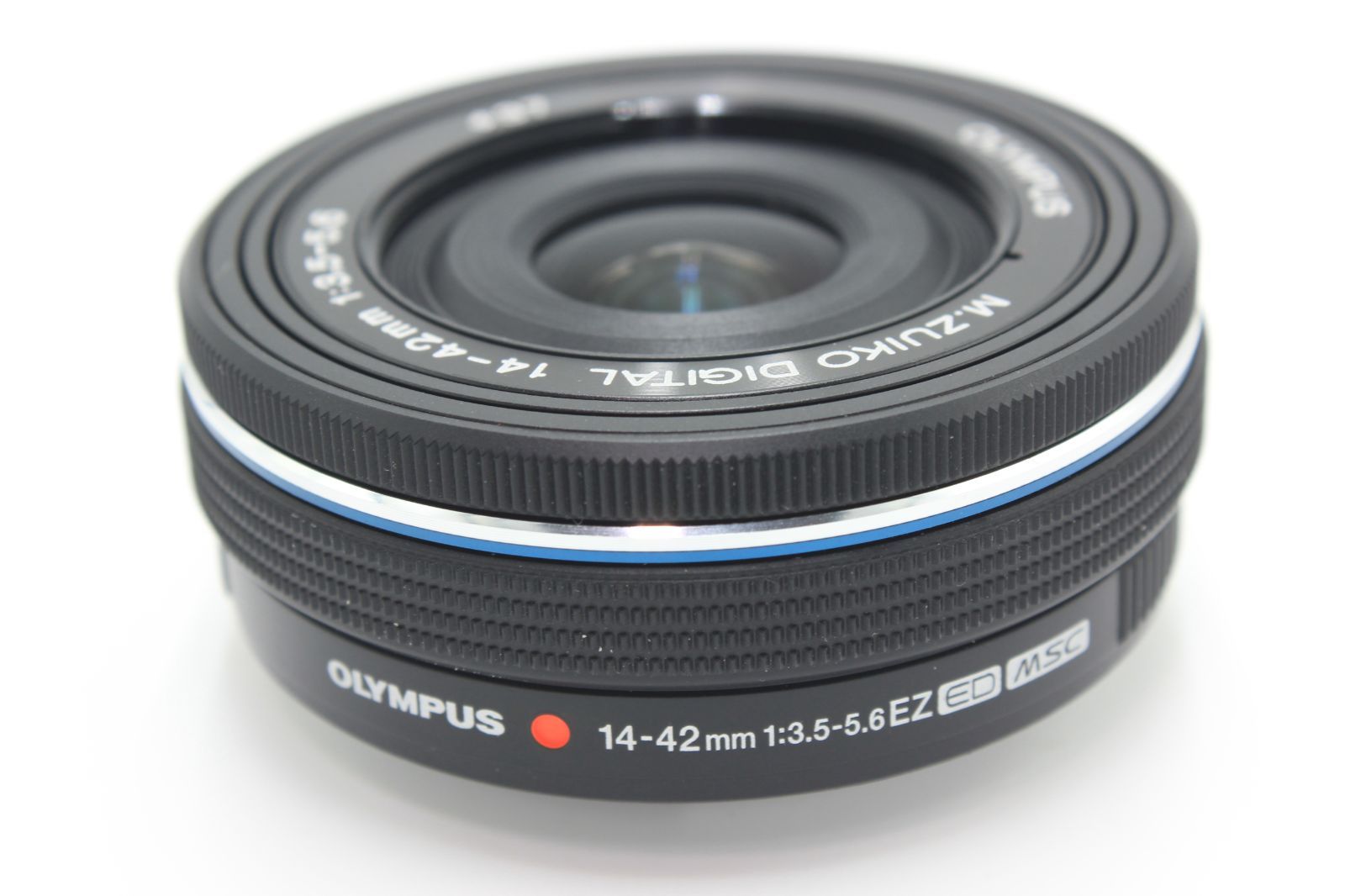 OM SYSTEM/オリンパス OLYMPUS 最新 電動式パンケーキズームレンズ M