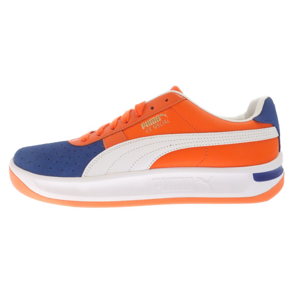 PUMA (プーマ) GV Special KokonoGVスペシャルココノローカットスニーカー オレンジ/ネイビー/ホワイト 369664 03 -  メルカリ