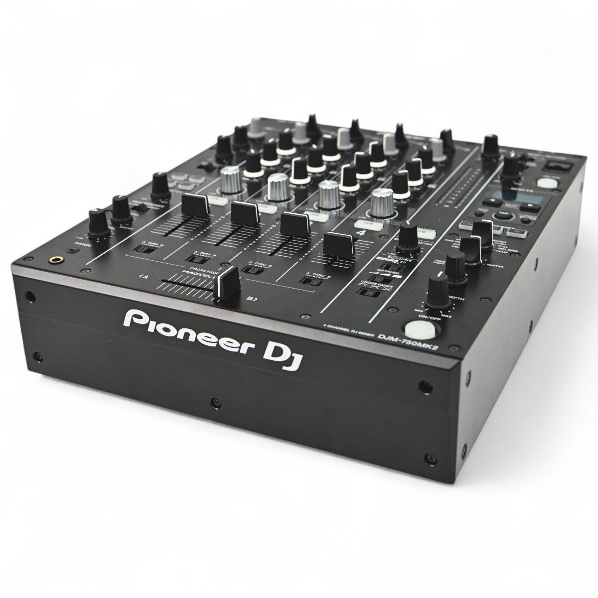 Pioneer DJM-750MK2 パイオニア 4ch パフォーマンス DJミキサー 2017年製 音響機材 Z10416740