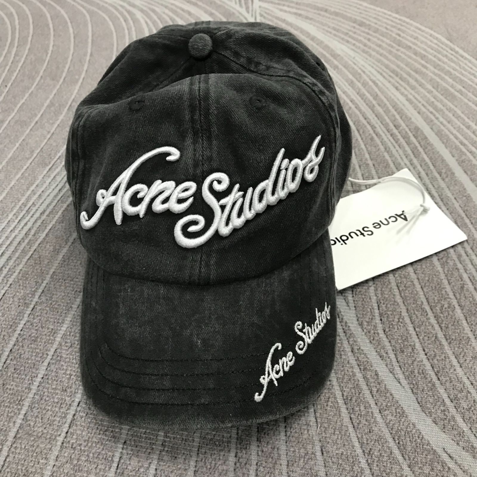 ACNE STUDIOS Logo Cap - メルカリ