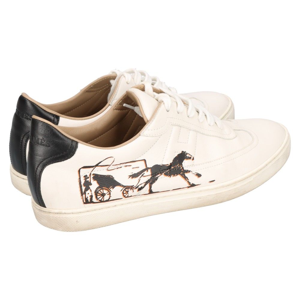 HERMES (エルメス) QUICKER クイッカー ローカットスニーカーシューズ