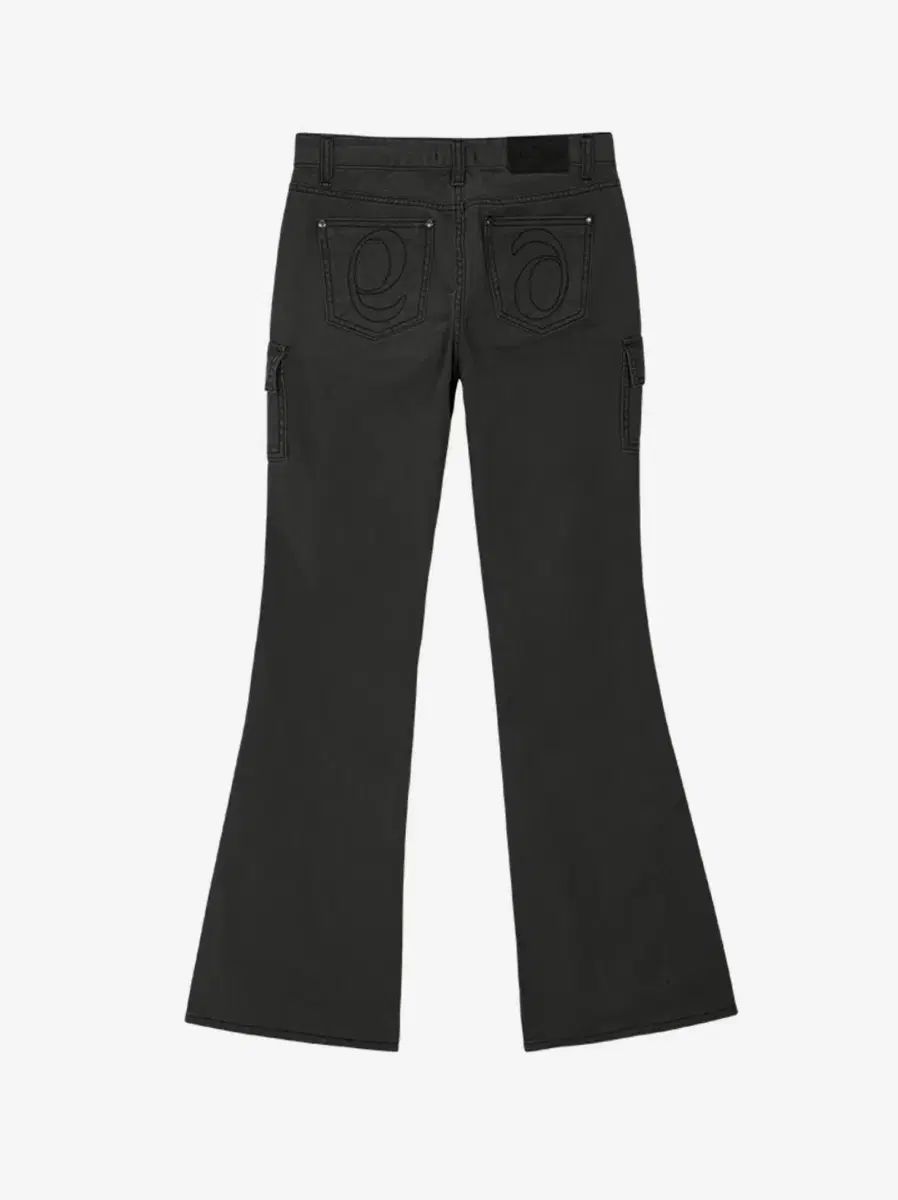 ASON MINUTES CARGO PANTS ブラック Sott Fugitive Jet Black Cargo Pants | Ksubi ++