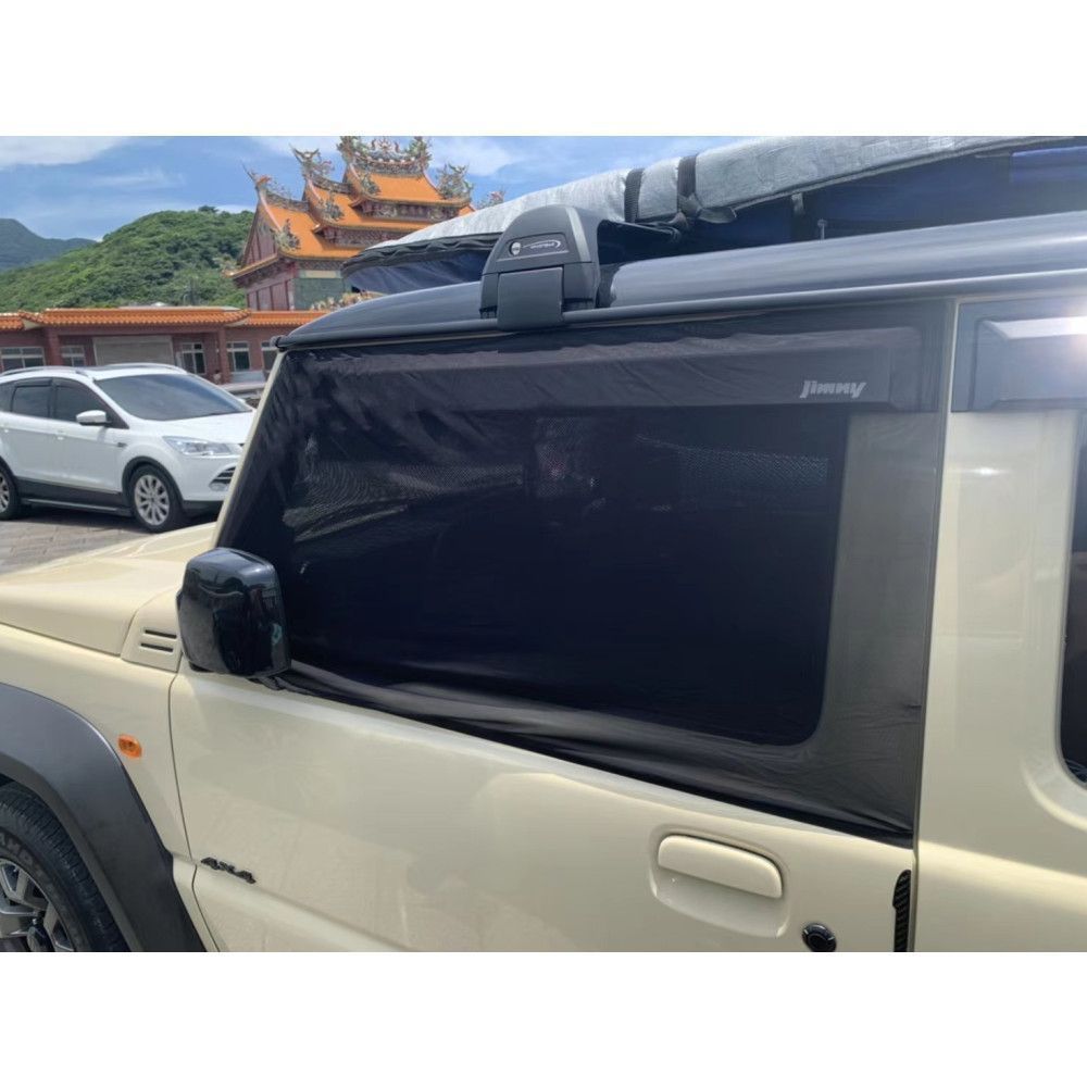 車 ジムニー 蚊帳 虫除け