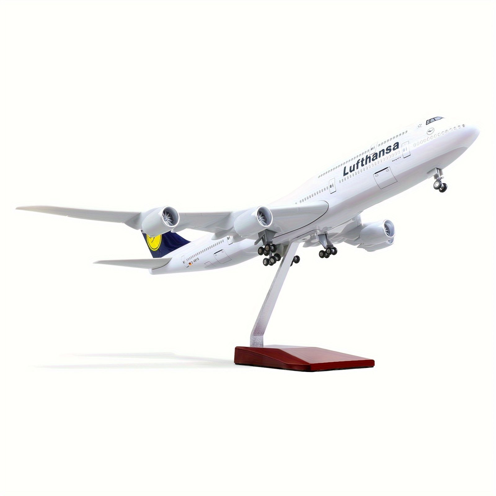 1/160スケールのボーイング747、ドイツのルフトハンザのダイ 1/160スケールのボーイング747、ドイツのルフトハンザのダイ