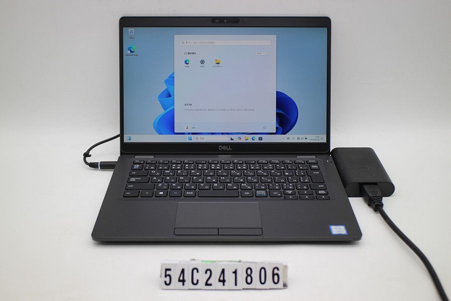 DELL Latitude 5300 Core i5 8265U 1.6GHz/16GB/256GB(SSD)/13.3W/FHD(1920x1080)/Win11 【54C241806】