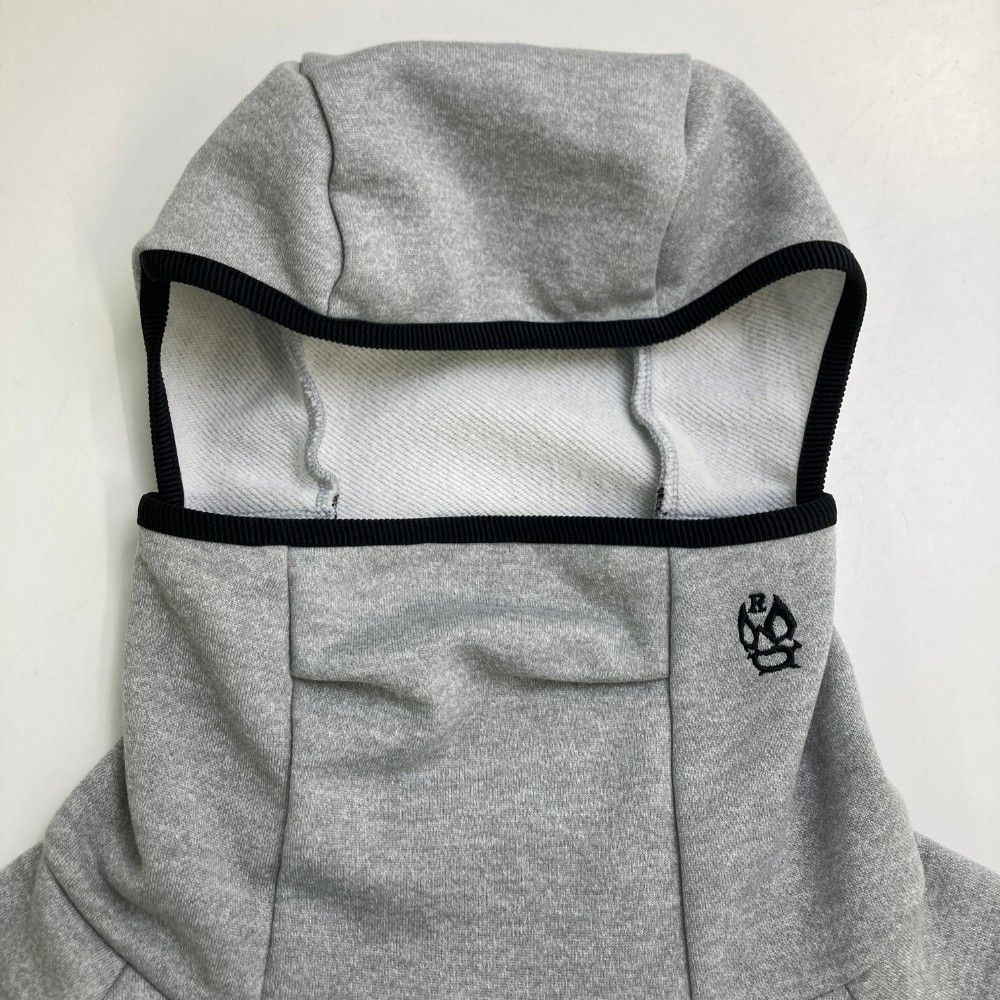 サイズ：5 RUSSELUNO ラッセルノ 長袖パーカー ルチャ グレー系