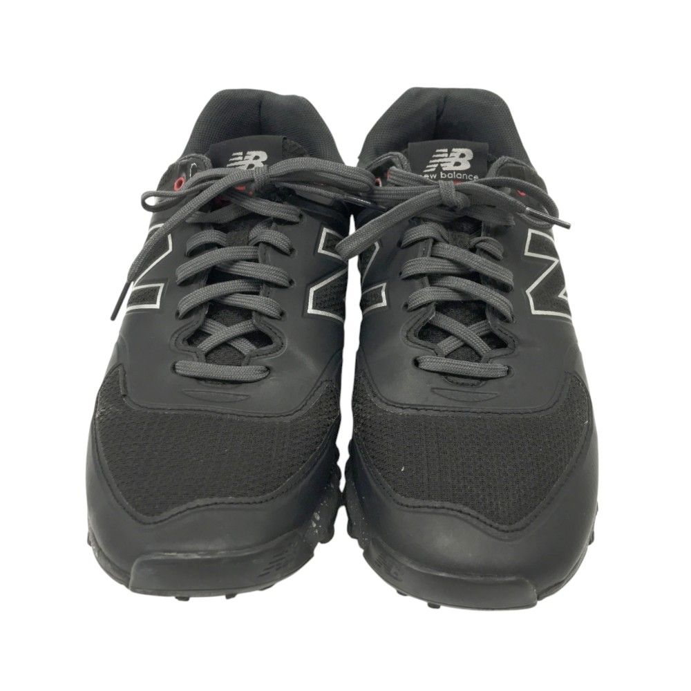 NEW BALANCE GOLF ニューバランス MG574BBR スパイクレスゴルフシューズ  ブラック系 27 [240101434410] ゴルフウェア メンズ ストスト NEW BALANCE GOLF ニューバランス MG574BBR スパイクレスゴルフ