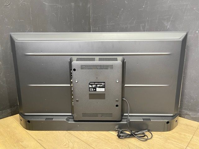 山善 キュリオム 40インチ 液晶テレビ 【中古】動作保証 QRTN-40W2K 2024年製 ブラック 082091/21267