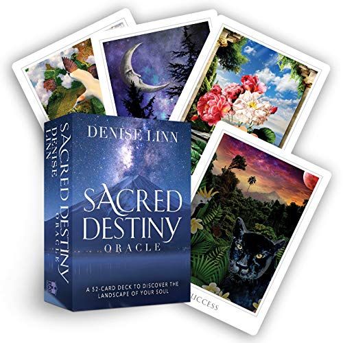 Sacred Destiny Oracle: A 52-Card Deck to Discover the Landsc