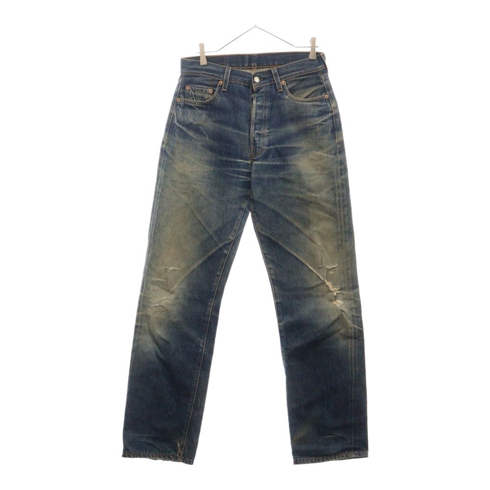 Levi's (リーバイス) 90s 501 BIG E 復刻 ボタン裏555 バレンシア工場
