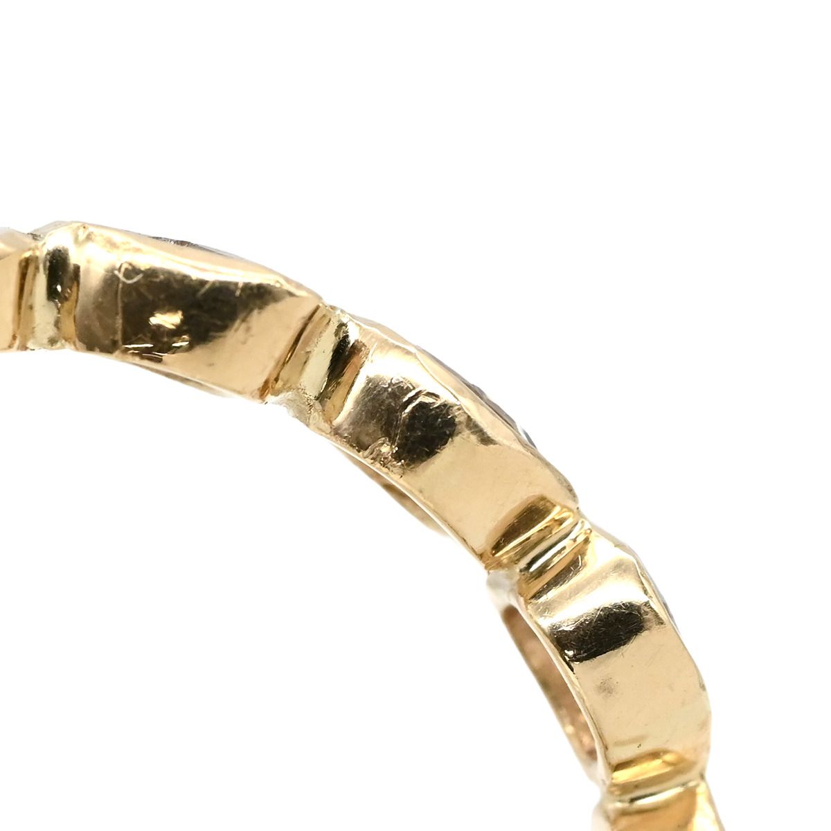 綺麗なツルツルモリオンたん！8mm モリオン 水晶 カット水晶 タンブル