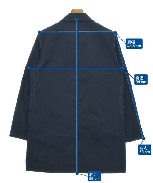 JOURNAL STANDARD コート（その他） F 0277825F0070 JOURNAL STANDARD コート（その他） S ダークグレー系