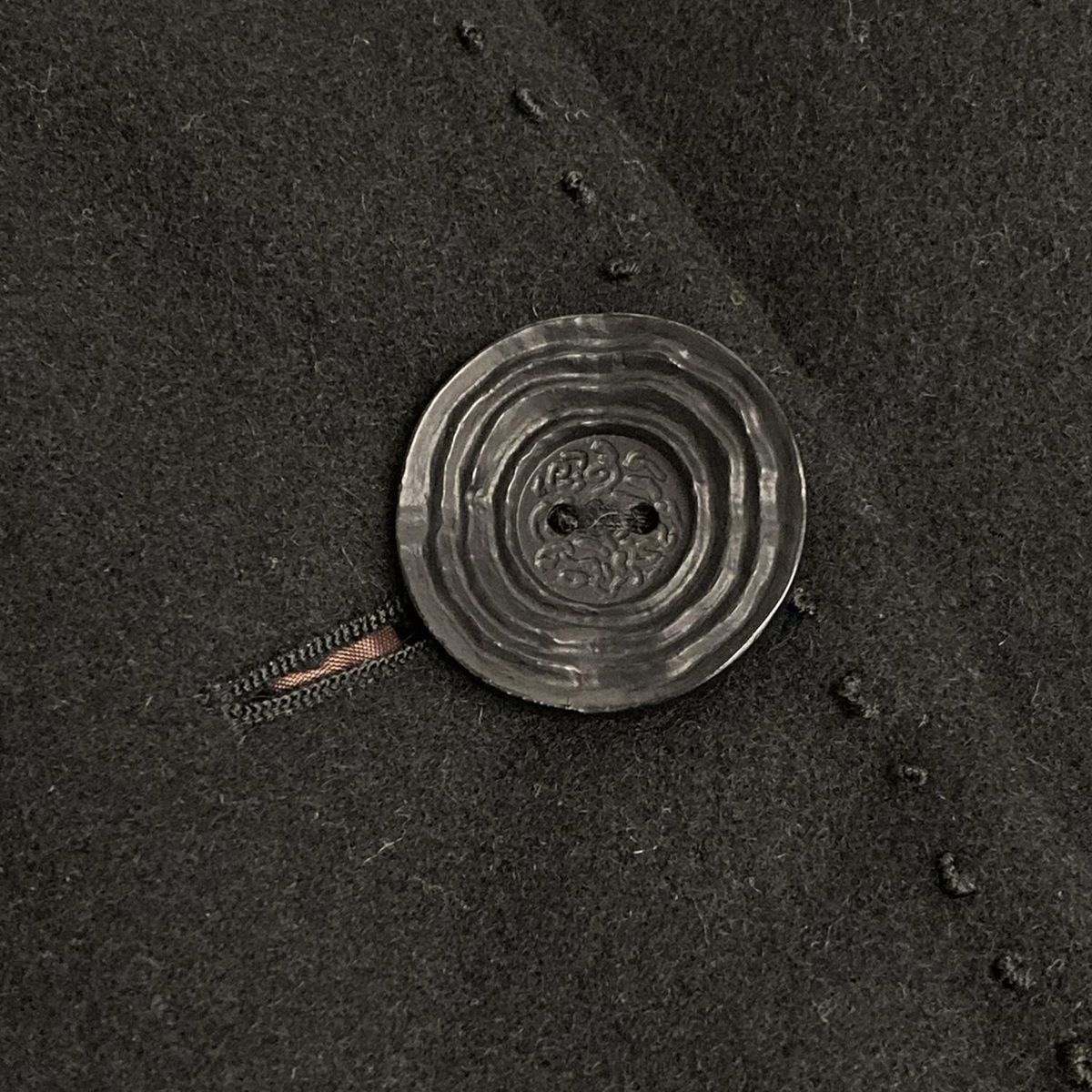 JOCOMOMOLA ホコモモラ コート サイズ40 XL レディース - 黒 長袖 冬 SIROKUMA-CORPORATION_COM