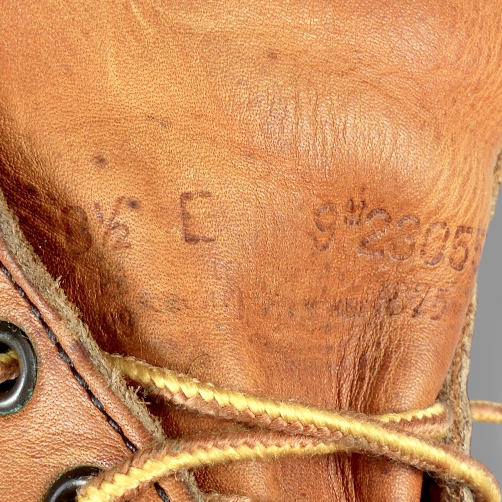 RED WING レッドウィング モックトゥブーツ 26.5茶 8.5E USA製 アイ 